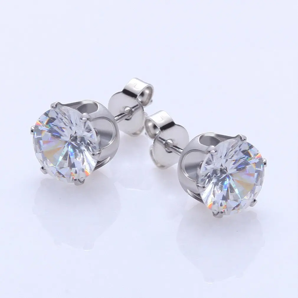 

Crystal Geometric Water Drills Earrings Set Simple Earrings Stud Earrings Jewelry For Women and Girls Hot