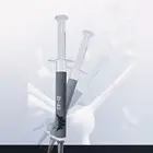 ZF-12 высокопроизводительная термопроводящая смазка, паста для процессора, графического процессора, охлаждающий вентилятор составной радиатор