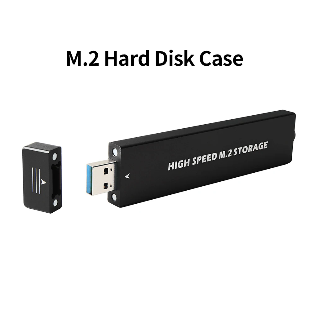 

Чехол для жесткого диска M.2 SSD на USB3.1 тип A корпус для жесткого диска Поддержка SATA/NVME протокол не поддерживает протокол PCI-E AHCI