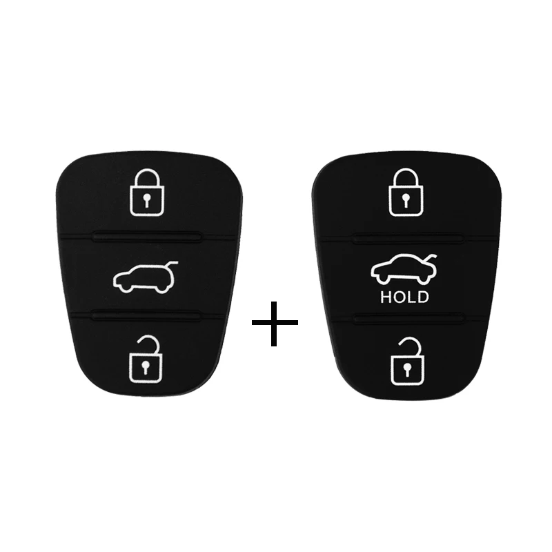 OkeyTech для Kia Rio 3 Sportage K2 K3 K5 Seat Cerato Чехлы Чехол Флип Заготовка ключа замка зажигания автомобиля Замена ключей для hyundai I30 2010