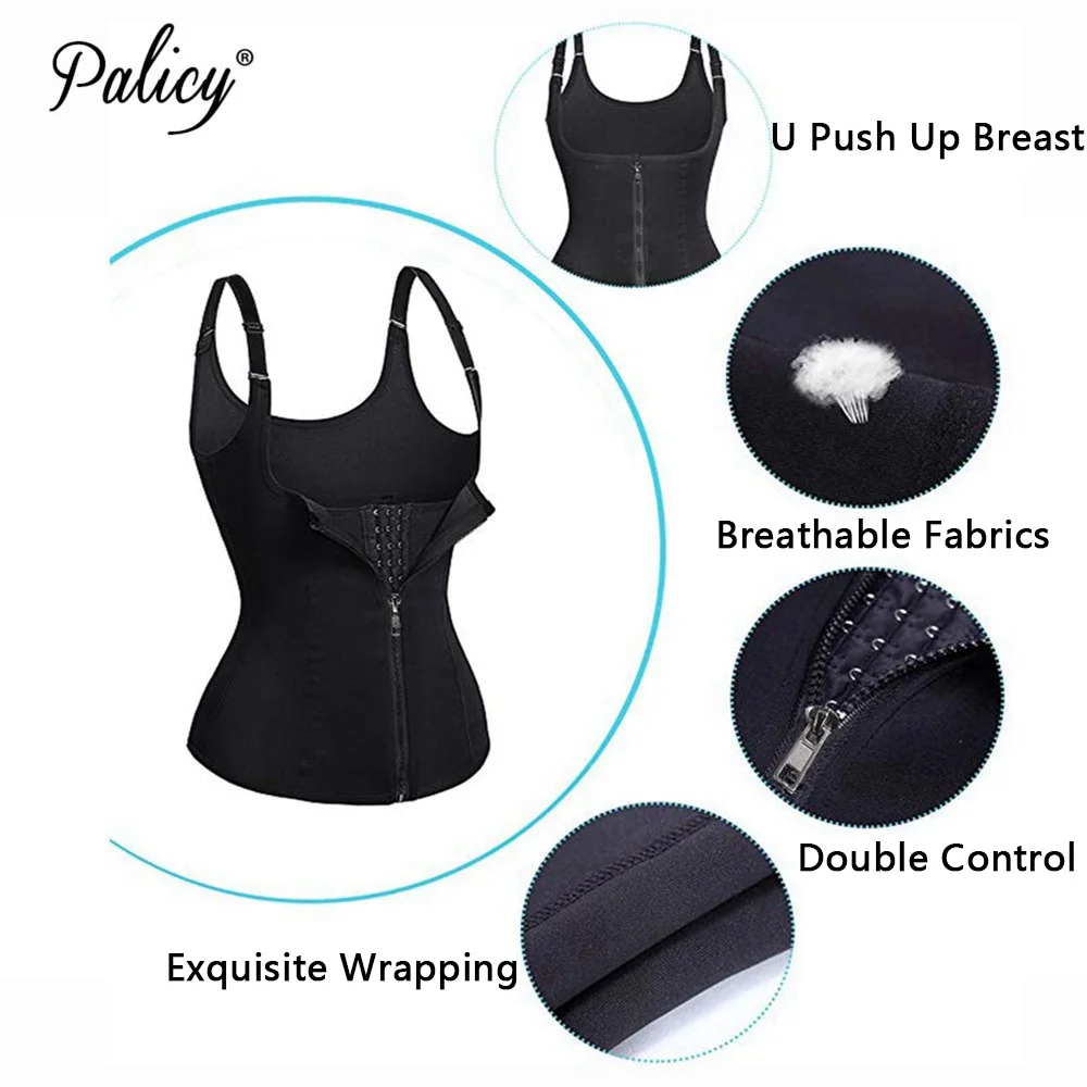 Регулируемый плечевой ремень талии тренер жилет корсет Женская обувь на