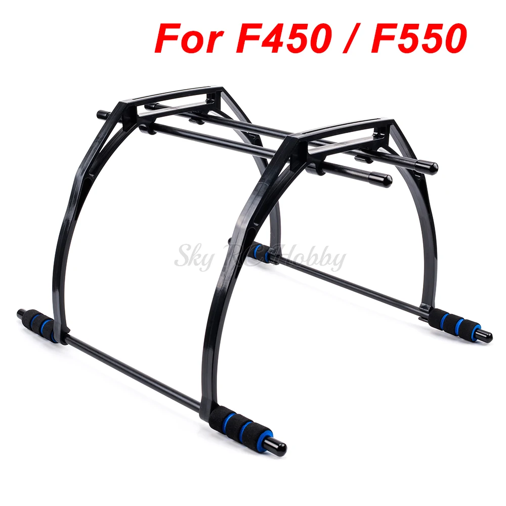 F450 F550 оправа, подсадочная шестерня, подсадочная, FPV, Аэрофотосъемка, подвес, демпфирование, высокий стул, черный