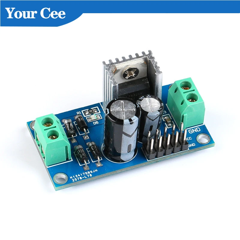 LM7805 LM7809 LM7812 5В 9В 12В Выход Max 1.2A AC-DC преобразователь переменного тока в постоянный