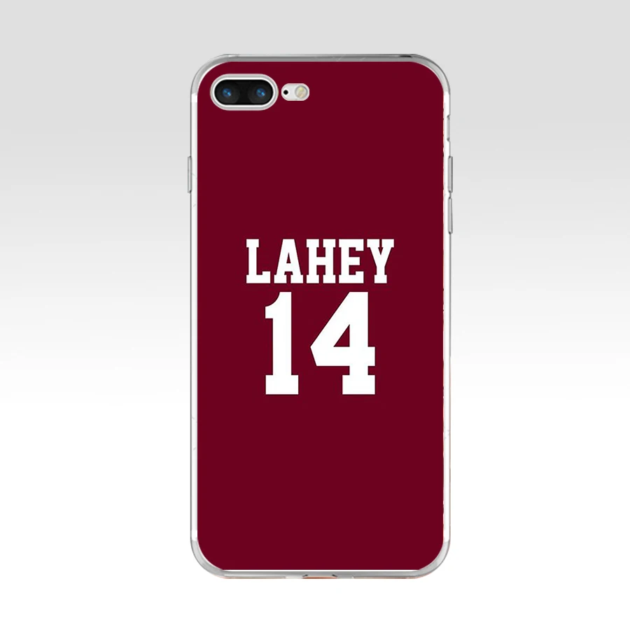 122FG Teen Wolf Stilinski 24 McCALL 11 LAHEY 14 Мягкий силиконовый чехол из ТПУ для Apple iPhone5 5s se 6 6s 7 8 plus x