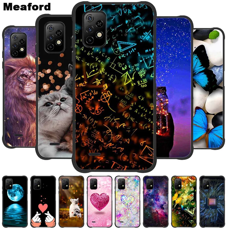 

For UMIDIGI BISON GT2 PRO 5G Case Soft Silicone Cool Cartoon Case For UMIDIGI Bison GT2 5G Back Cover GT 2 Pro 5G Phone Fundas