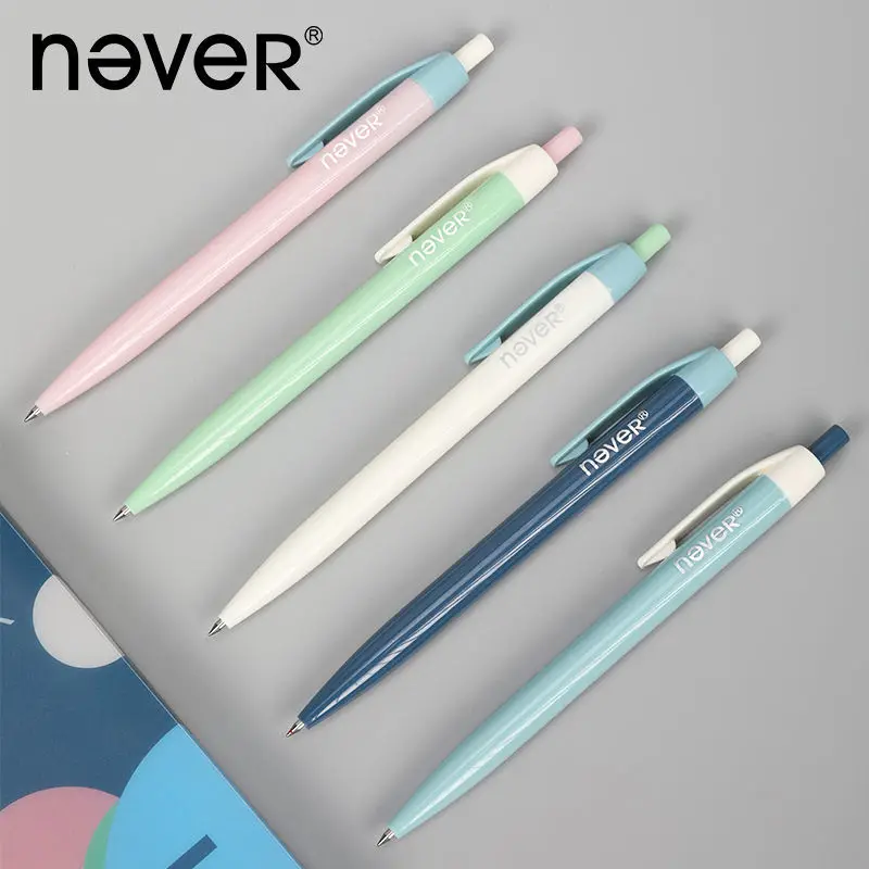 

5 шт./компл. креативная Милая ручка-гелевая ручка morandi Простой Маленький милый Быстросохнущий колпачок нейтральная ручка