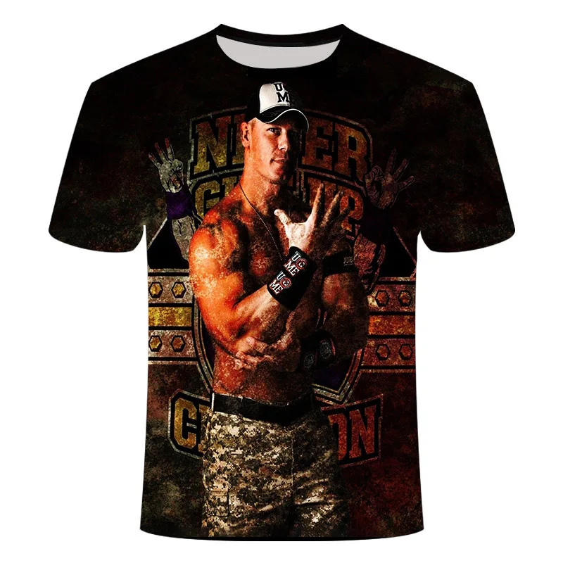 

Summer fun men's T-shirt large size men's and women's tops short-sleeved 3D T-shirt printing T-shirt street Harajuku fashion