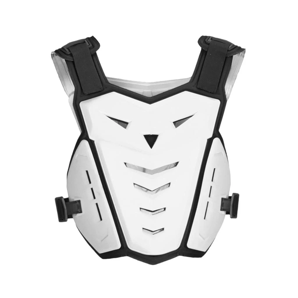 

Racing Motorcycle Body Protector Vest Racing Armor Reflective Strip