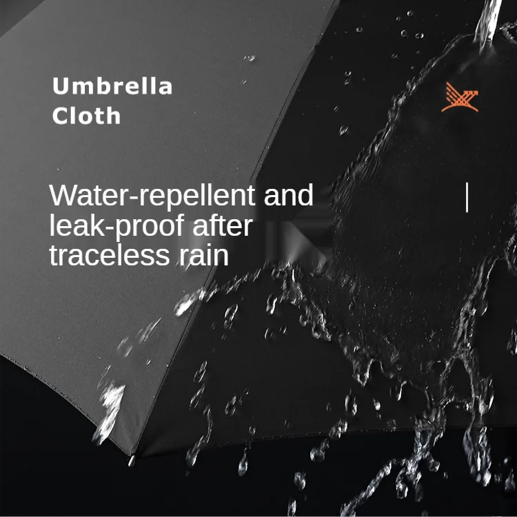 Автоматический складной большой усиленный и прочный зонт от шторма для женщин