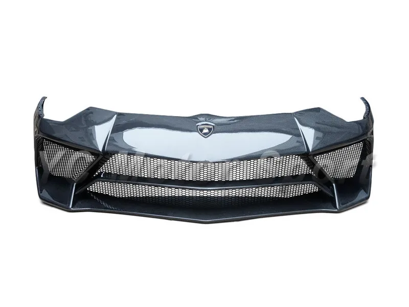 Автомобильные аксессуары карбоновый передний бампер в стиле мечты подходит для