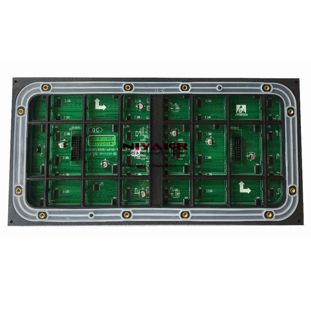 Шэньчжэнь завод RGB P5 наружный 64x32 SMD 2727 светодиодный дисплей | Электронные