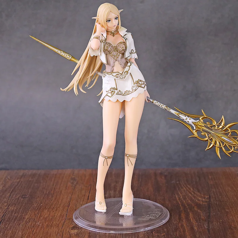 Lineage 2 эльф ПВХ фигурка Коллекционная модель игрушки Brinquedos фигурка