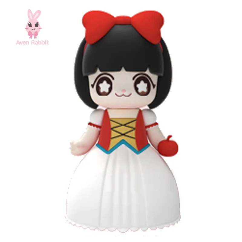 

Kimmy Miki Fairytale Blind Box 2 Season Birthday Gift Toys for Children Snow White Guess Bag Blind Toys Cute Doll Free Shipping
