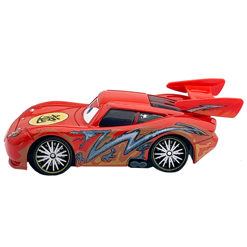 Новинка детская игрушка из металлического сплава в масштабе 1:55 м/ф Тачки 2 Disney