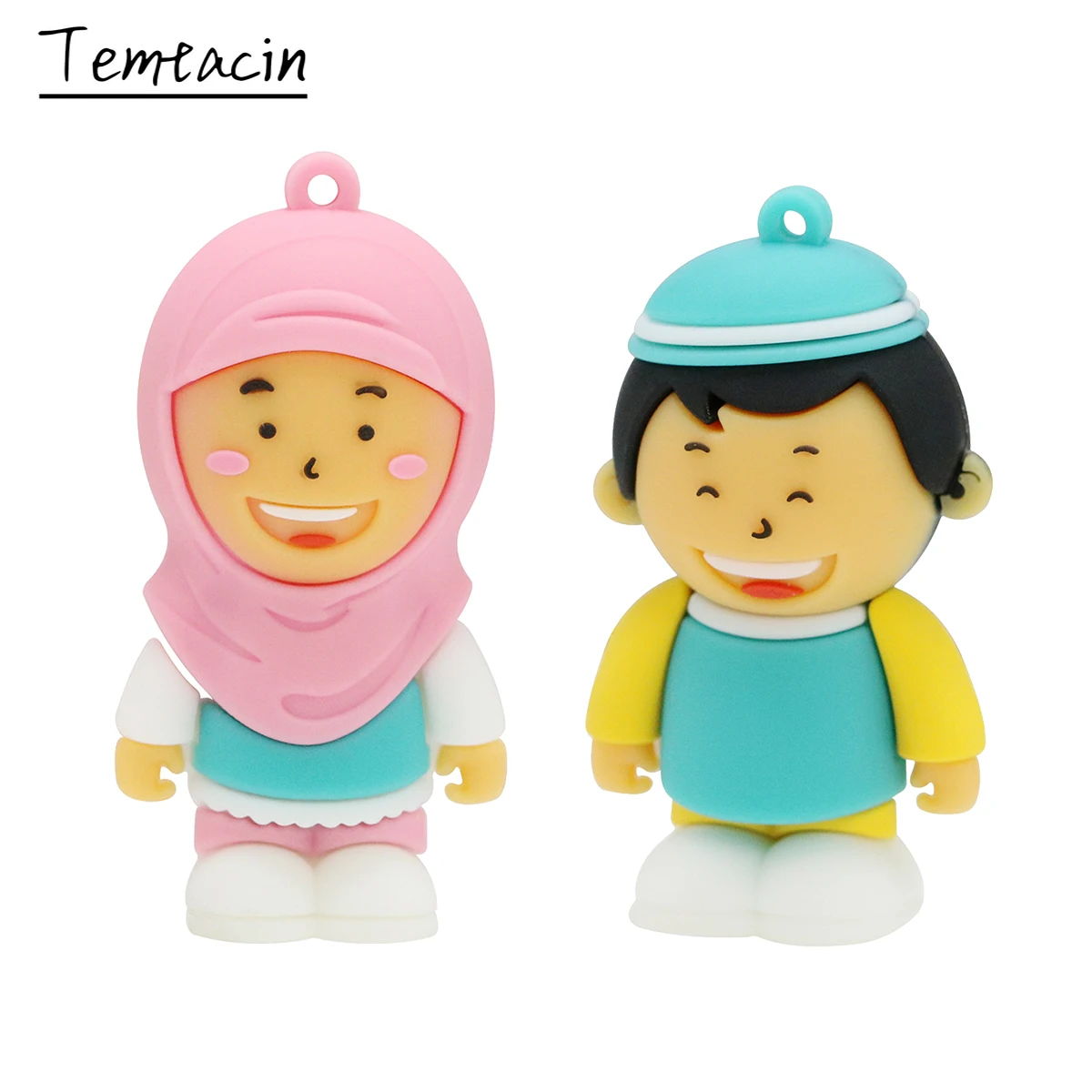 

Флэш-накопитель USB в мусульманском стиле, флешка с героями мультфильмов, 8 ГБ, 16 ГБ, 32 ГБ, 64 ГБ, 128 ГБ, 256 ГБ, флэш-накопитель, память, USB-накопитель...