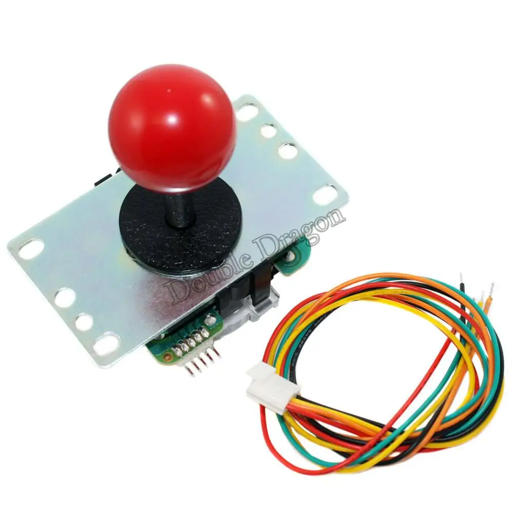 JLF-TP-8YT Sanwa Джойстик DIY Kit Нулевая задержка аркадная DIY USB кодер к ПК Sanwa Джойстик OBSF-30 Sanwa Кнопки