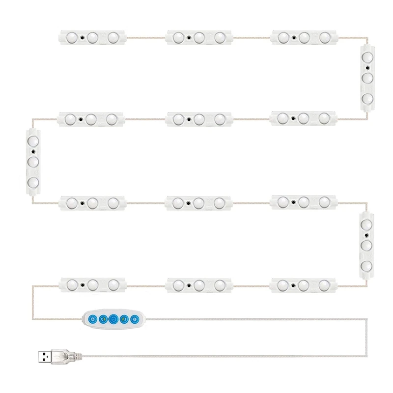 

Led Vanity Mirror Lights,Vanity Makeup Strip Light, 11Ft with Dimmable Color and 5 Brightness Level for Make Up Table