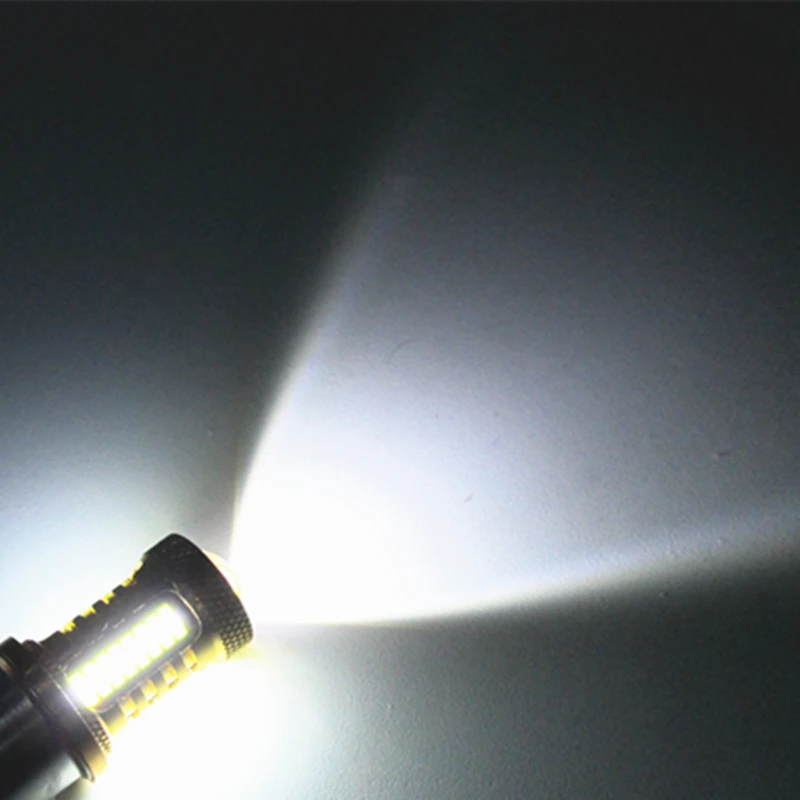 

2PCS High Power Fog Lamps H4 38W 4014 32SMD+creechip 33led H4 With Lens 12V 6000K White Super bright Fog lights Driving lights