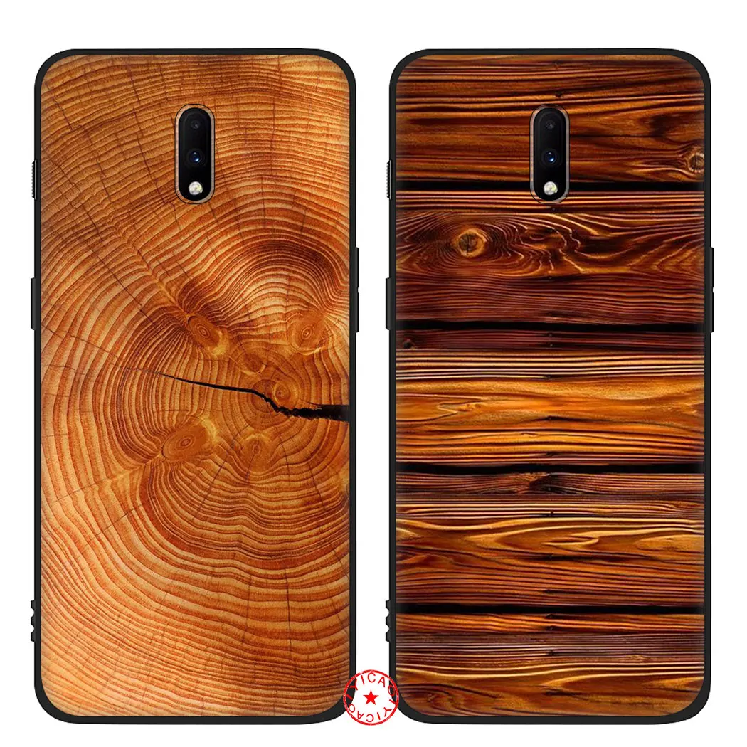 Мягкий силиконовый чехол под дерево для oneplus 5 5t 6 6t 7 Pro ТПУ | Мобильные телефоны и