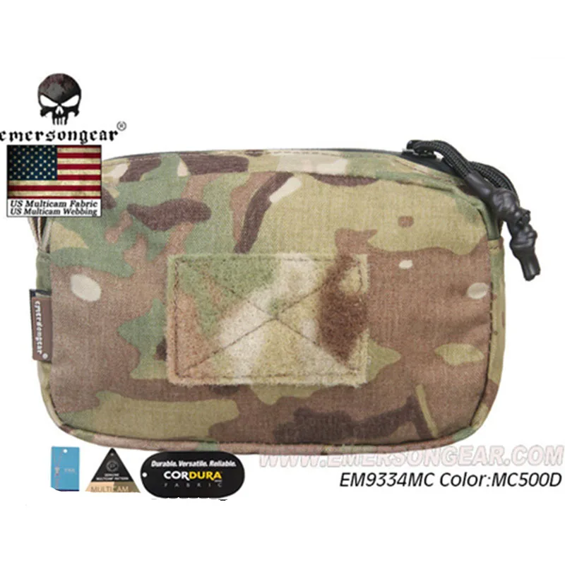 Emerson gear Emerson модульная тактическая Сумка EDC сумка для инструментов страйкбольная охотничья Экипировка поясная сумка Многоцелевая сумка Molle - Цвет: MC