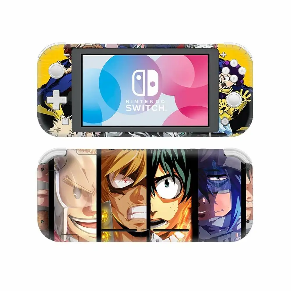 My Hero Academy rend Switch Lite наклейка s nintendo switch виниловая кожная Pegatinas для |