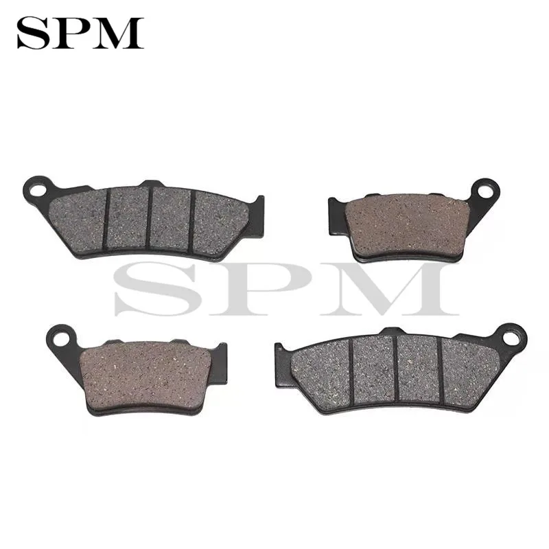 

Motorcycle Front + Rear Brake Pads Disks for BMW F 650 ST (97-00) F650