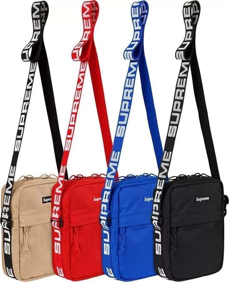 

21ss Supreme 44th Messenger Small Shoulder Men's and Women's Mobile Phone Bag