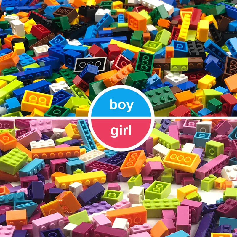 270 1000 шт. Детский конструктор Город|Блочные конструкторы| |