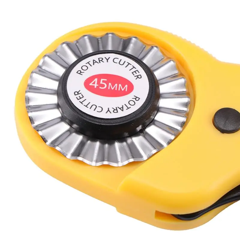 Роторный резак инструмент для резки кожи ткани круговое лезвие 10 шт. режущее