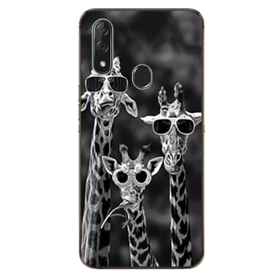 Чехол с рисунком для Lenovo A6 Note мягкий чехол из ТПУ задняя крышка телефона A5 K9