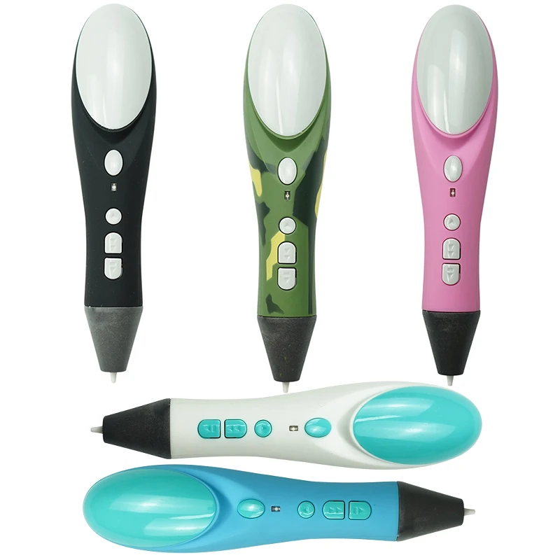 

3D Pen 3D Printing Pen 3D Pencil PLA Filament 1.75mm Handmade Educational Toys For Girls Boys Kids Gift