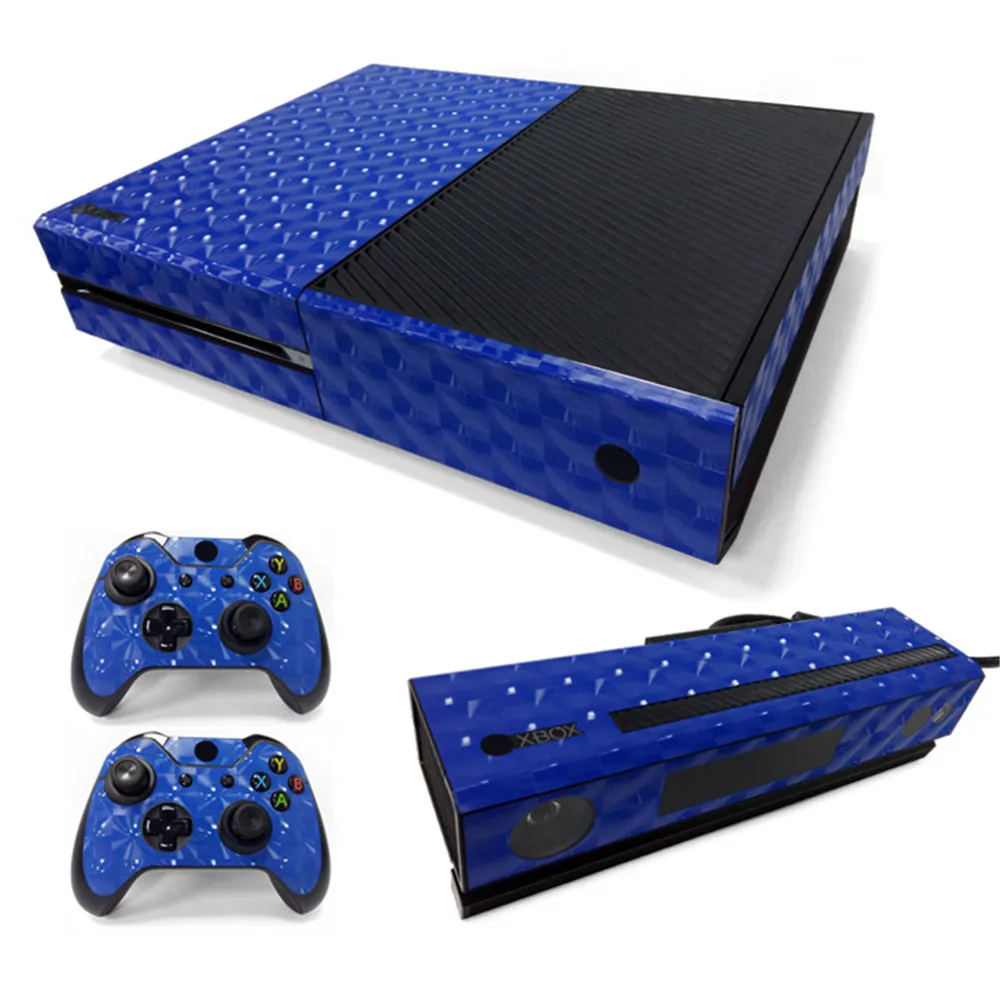 Наклейка для Microsoft XBOX One Kinect и консоли 2 контроллера|Наклейки| |