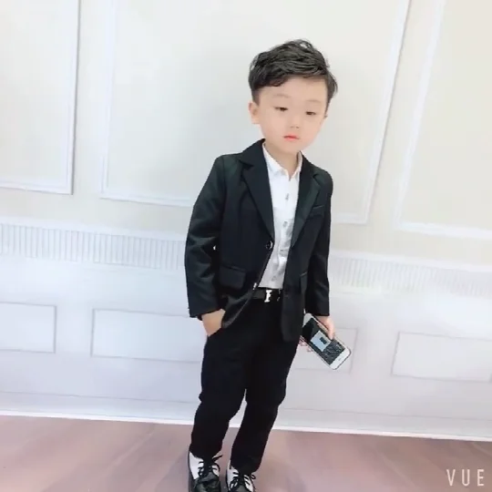 Костюм для мальчика костюм из двух предметов пиджак и брюки | Мать ребенок