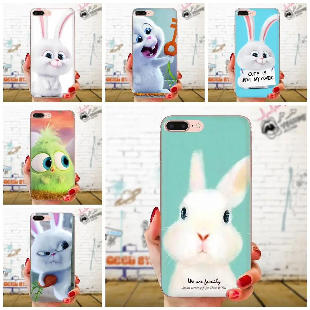 Милый кролик Tpu чехол для телефона LG K50 Q6 Q7 Q8 Q60 X Мощность 2 3 Nexus 5 5X V10 V20 V30 V40 Q