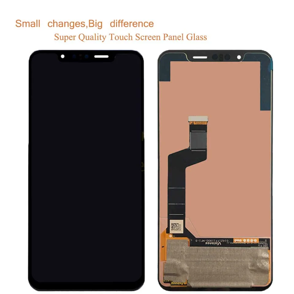 Оригинальный ЖК-дисплей 621 дюйма для LG G8S THINQ сенсорный экран дигитайзер LMG810EAW