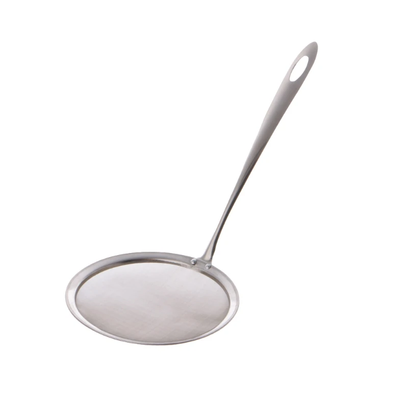 

Y1UU 1 шт. нержавеющая сталь тонкая сетка масляные ситечки мука Фильтр Дуршлаг кухонный инструмент