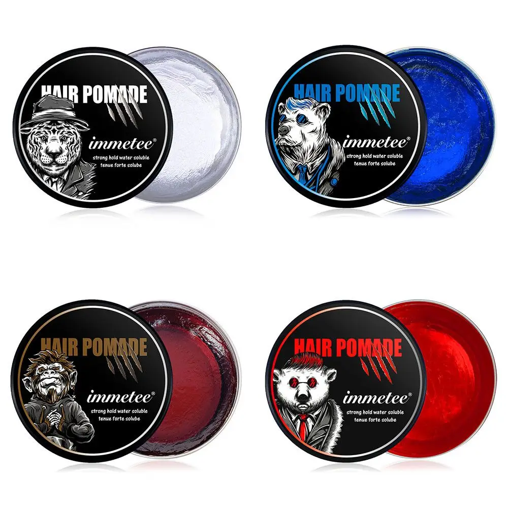 

Для мужчин многоцветный воск для укладки волос продукты для укладки прозрачный воск для волос помада для жирных волос гель для укладки воло...