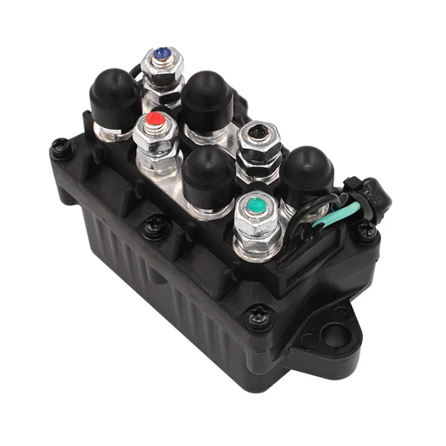 Новое 4 тактное реле 12 В накладки наклона 120 А в сборе (3 контактный разъем) 61A 81950 01 00