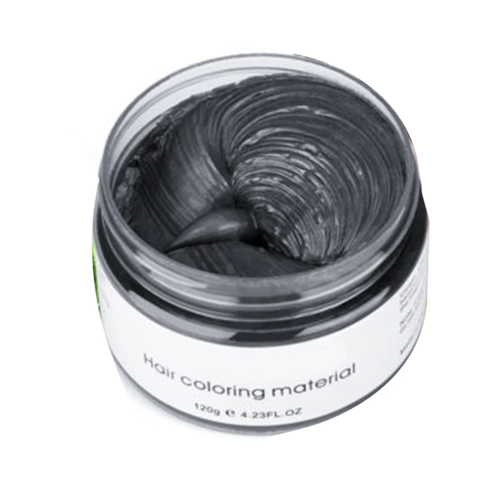 Оптовая Продажа унисекс DIY Краска для волос воск краска грязи крем Временное