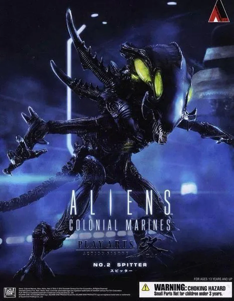

Play Arts No.2 Spitter Alien Colonial Marines Action Figure Model Toys