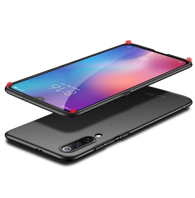 MSVII чехол для телефона s для Xiaomi mi 9 чехол матовый Жесткий Чехол для mi 9 SE чехол Ультратонкий Не оставляющий отпечатков пальцев для Xiaomi mi 9 Coque Capa
