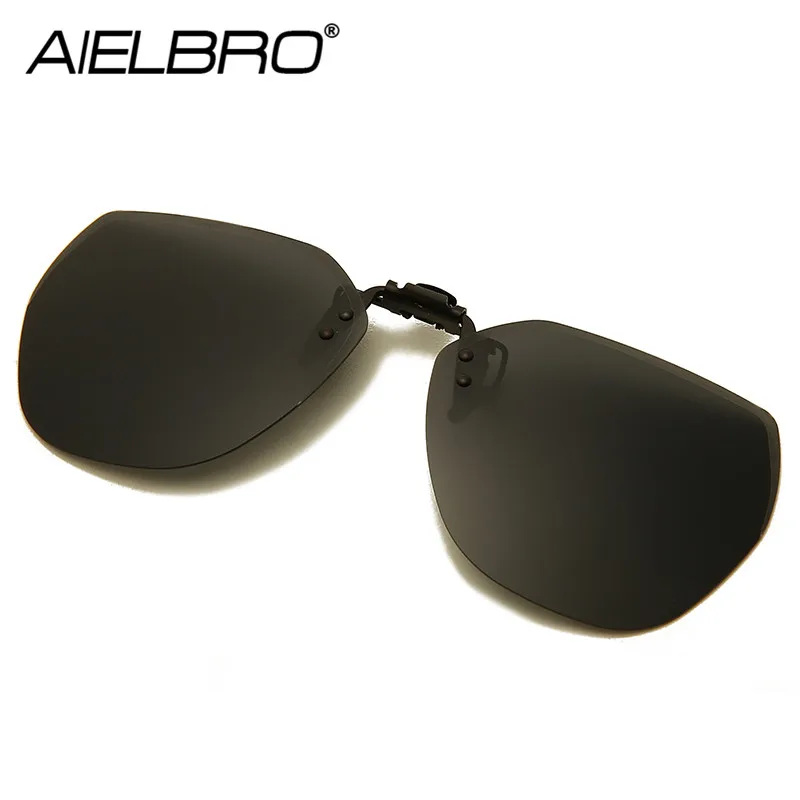 

AIELBRO Polarized Clip on Sunglasses Hiking Driving Cycling Prescription Glasses Women Photochromic Sunglasses for Men
