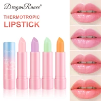aloe vera jelly lipstick temperature change color moisturizing lipstick pink lips tint makeup batom waterproof frutly lipstick