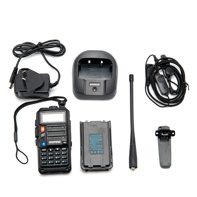 

BaoFeng UV-S9 PRO 10W Powerful Walkie Talkie CB Radio Transceiver 10km Long Range Portable Radio set for hunting travel