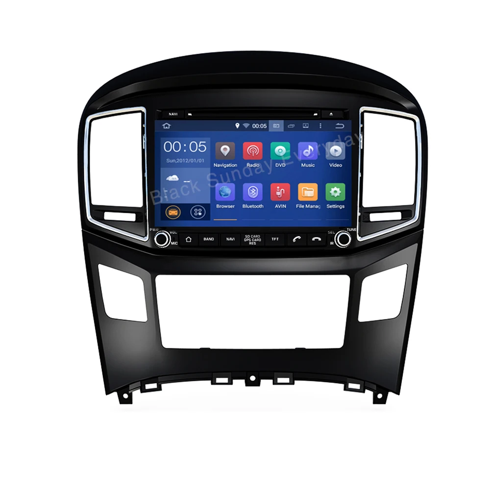 

8 дюймов 2 Дина fndroid 10 8 core dvd-плеер для автомобиля для Hyundai H1 Grand Starex 2015-2019 магнитола видео Gps WI-FI RDS usb