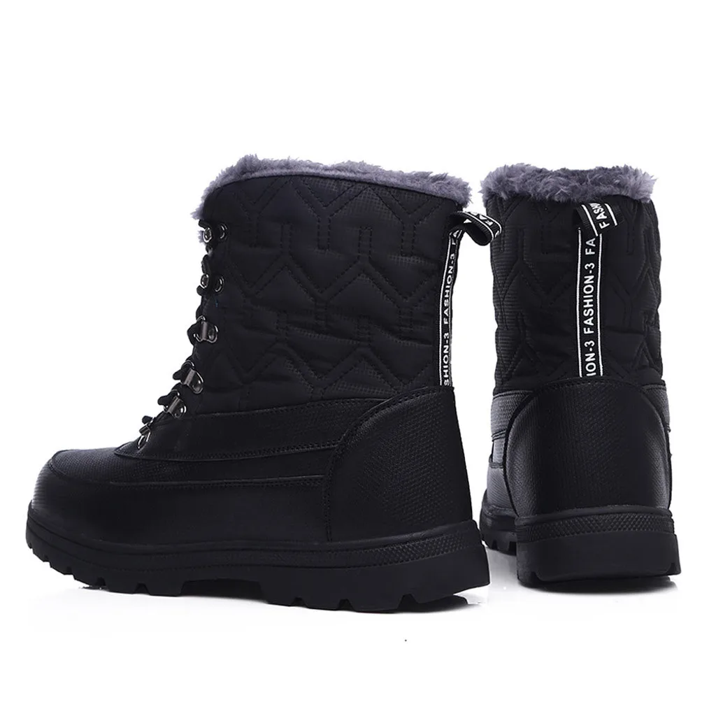 SAGACE Новые женские ботинки 2019 осень-зима трубки супер теплые однотонные Цвет с