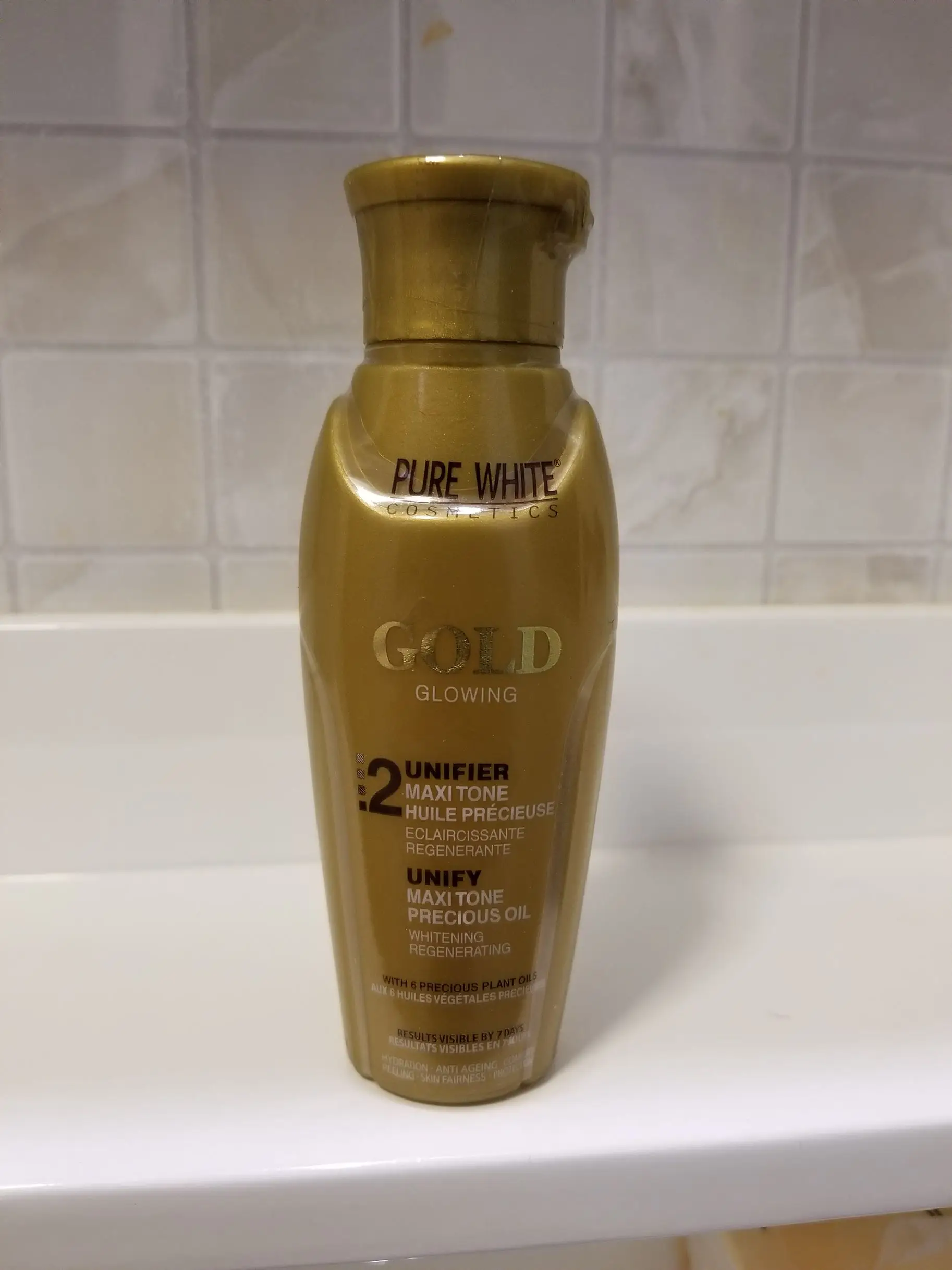 Чистая белая косметика | золото Unifier Maxitone Драгоценное масло|shampoo|shampoo organicorganic shampoo