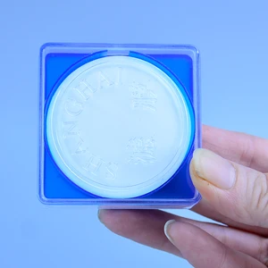 Микропористая мембрана фильтра из стекловолокна 50 шт.лот 47 мм, фильтрующая бумага для воздушного дыма, пыли, отбора проб воздуха