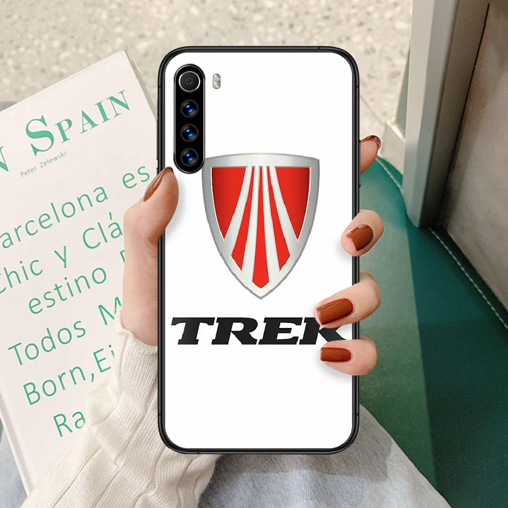 

Trek Mountain Bikes Phone case For Xiaomi Redmi Note 4A 4X 5 6 6A 7 7A 8 8A 4 5 5A 8T Plus Pro black cell cover luxury prime