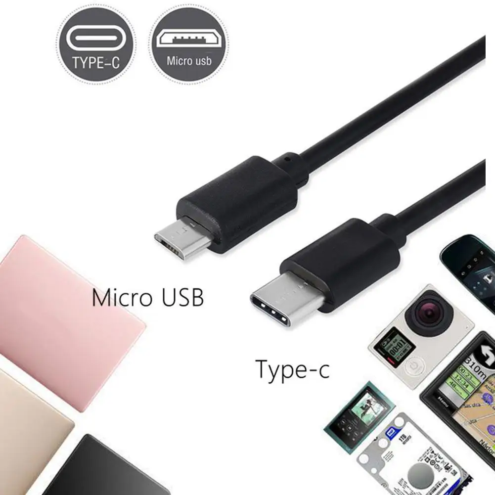 USB-кабель K·STUCNE с разъемами Type-C и Micro-USB длина 1 м | Мобильные телефоны аксессуары
